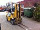 Yale  1.6to gas truck! 1976 Front-mounted forklift truck photo