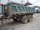 Obermaier  Three tandem tilt trailer pages 2000 Three-sided tipper photo