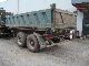 2000 Obermaier  Three tandem tilt trailer pages Trailer Three-sided tipper photo 1
