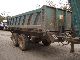 2000 Obermaier  Three tandem tilt trailer pages Trailer Three-sided tipper photo 3