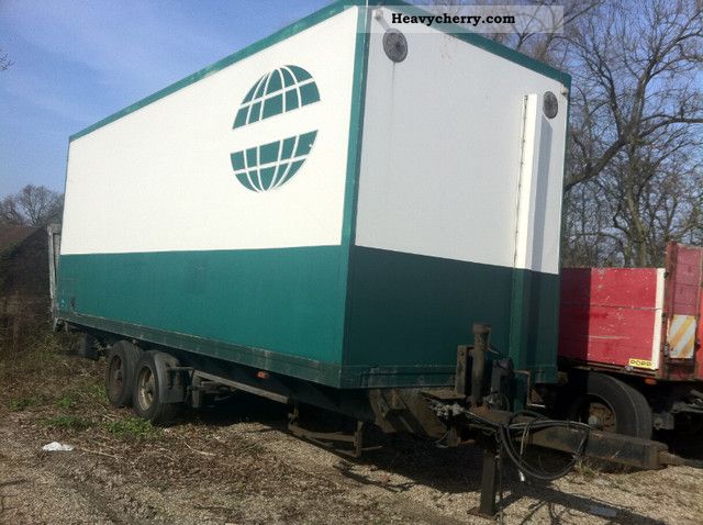 1995 Obermaier  TFK 105 APC Trailer Box photo