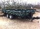 2001 Obermaier  OS2 TD105A Trailer Three-sided tipper photo 1