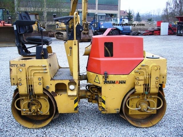 1993 Ammann  DTV 143 Construction machine Rollers photo