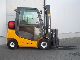 Jungheinrich  TFG 425 full cab feed forks 2005 Front-mounted forklift truck photo