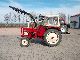 1975 IHC  633 + Front + cab + Tüv +25 km / tires new Agricultural vehicle Tractor photo 1