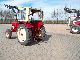 1975 IHC  633 + Front + cab + Tüv +25 km / tires new Agricultural vehicle Tractor photo 2