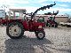 1975 IHC  633 + Front + cab + Tüv +25 km / tires new Agricultural vehicle Tractor photo 3