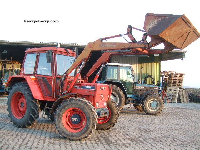 1983 Same  Centurion 75 -DEFEKT- Agricultural vehicle Tractor photo