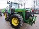 1999 John Deere  Power Shift 8200 Agricultural vehicle Tractor photo 2