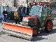 2001 Kubota  ST30 with brush and blade Agricultural vehicle Tractor photo 1