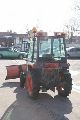 2001 Kubota  ST30 with brush and blade Agricultural vehicle Tractor photo 2
