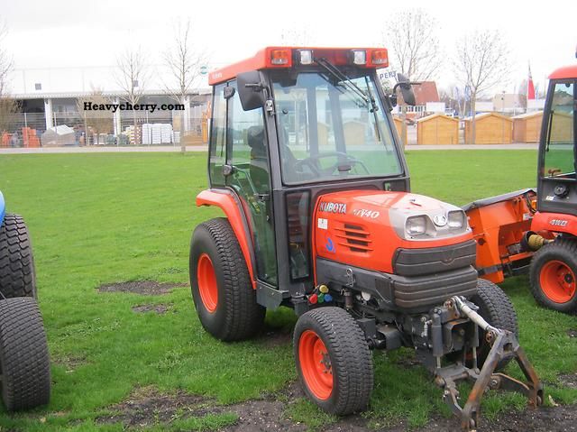 2008 Kubota  STV40 Agricultural vehicle Tractor photo