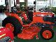 2011 Kubota  B 2710 HST with mower Agricultural vehicle Tractor photo 1