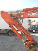 2001 Kubota  KX 121-2 Construction machine Mini/Kompact-digger photo 6
