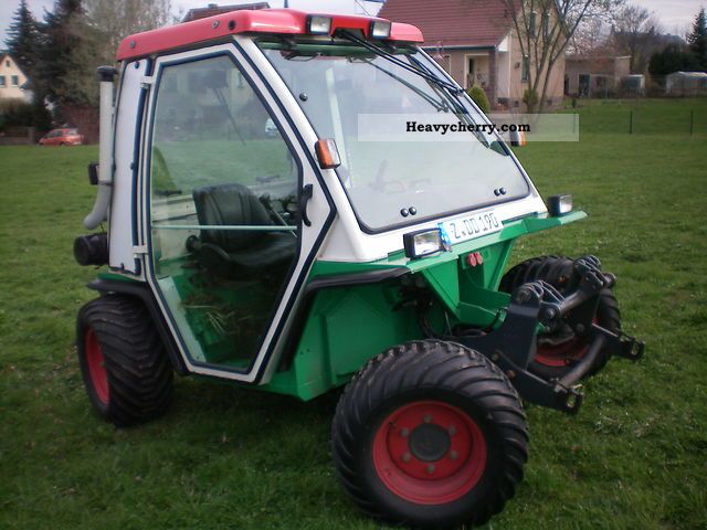 2000 Reformwerke Wels  Racy Metrac Agricultural vehicle Reaper photo