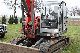 2001 Neuson  8002 RD + + crawler bucket Ditch Construction machine Mini/Kompact-digger photo 1