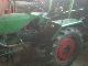 1955 Guldner  Güldner 1.Hand, 2 cyl., Deck, mint condition! Agricultural vehicle Tractor photo 3