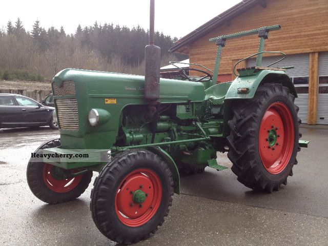 1966 Lanz  HELA D548 Agricultural vehicle Tractor photo