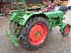 1966 Lanz  HELA D548 Agricultural vehicle Tractor photo 5