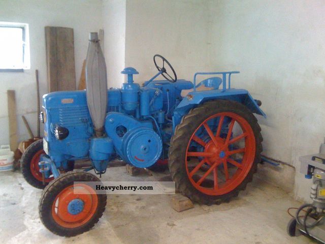 1954 Lanz  D1706 Agricultural vehicle Tractor photo