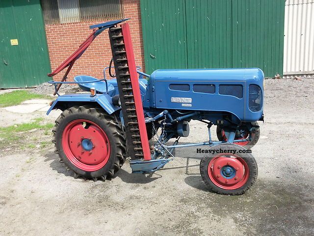 1958 Lanz  D 1306 Agricultural vehicle Tractor photo