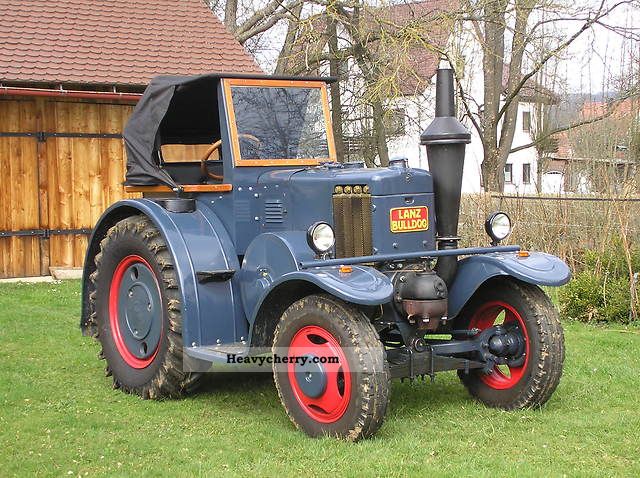1940 Lanz  9506 Agricultural vehicle Tractor photo