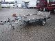Stedele  STA 120 car and motorcycle trailers 2009 Car carrier photo