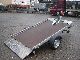 2009 Stedele  STA 120 car and motorcycle trailers Trailer Car carrier photo 2