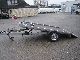 2009 Stedele  STA 120 car and motorcycle trailers Trailer Car carrier photo 4