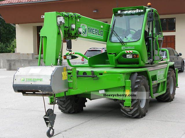 2007 Merlo  45.21 MCSS Forklift truck Telescopic photo