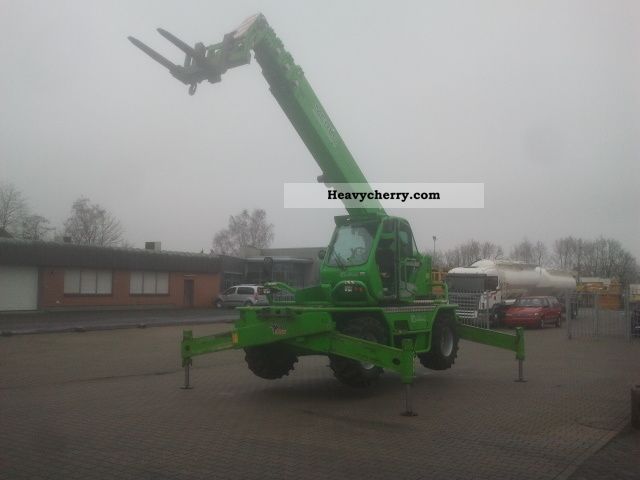 2006 Merlo  Roto 40.25 MCSS with hook and palletvorks Forklift truck Telescopic photo
