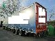 2000 Benalu  Mega Tautliner with sides Edscha Semi-trailer Stake body and tarpaulin photo 1