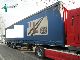 2000 Benalu  Mega Tautliner with sides Edscha Semi-trailer Stake body and tarpaulin photo 5