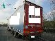 2000 Benalu  Mega Tautliner with sides Edscha Semi-trailer Stake body and tarpaulin photo 7