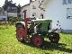 1955 Fendt  F20H6 Agricultural vehicle Tractor photo 1