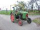 1956 Fendt  F15 H6, diesel Ross, and with steering wheel mower Agricultural vehicle Tractor photo 1