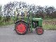 1956 Fendt  F15 H6, diesel Ross, and with steering wheel mower Agricultural vehicle Tractor photo 2
