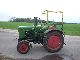 1956 Fendt  F15 H6, diesel Ross, and with steering wheel mower Agricultural vehicle Tractor photo 3