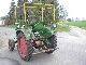 1956 Fendt  F15 H6, diesel Ross, and with steering wheel mower Agricultural vehicle Tractor photo 4