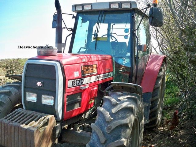 1995 Massey Ferguson  6170 Agricultural vehicle Tractor photo