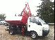 2007 Kia  K2500 CHASSIS CABINE GRUE TRIBENNE + 2.5 Van or truck up to 7.5t Box-type delivery van photo 3