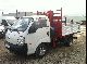 2007 Kia  K2500 CHASSIS CABINE GRUE TRIBENNE + 2.5 Van or truck up to 7.5t Box-type delivery van photo 5