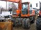 2010 Doosan  DX 140 Construction machine Mobile digger photo 1