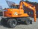 2012 Doosan  DX 160 W Neumaschine Construction machine Mobile digger photo 3