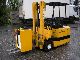 Jungheinrich  Capacity 1.600 kg. 712 Std.Top original state 1987 Front-mounted forklift truck photo