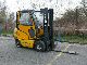 Jungheinrich  DFG 320, SS, FREE LIFT, CAR 2004 Front-mounted forklift truck photo