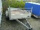 Henra  TRN2003 box trailer with aluminum side plates 2,0 to 2003 Trailer photo