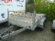 2003 Henra  TRN2003 box trailer with aluminum side plates 2,0 to Trailer Trailer photo 1