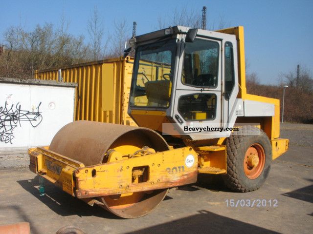 1996 Hamm  3011 D Construction machine Rollers photo