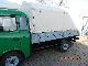 1989 Barkas  Flatbed, tilt and bows, top Van or truck up to 7.5t Stake body and tarpaulin photo 8